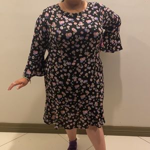 NWT Betsy Johnson Floral Dress